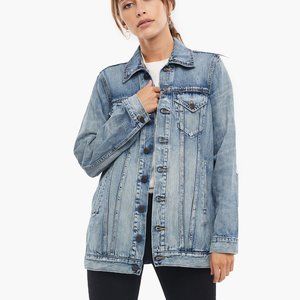 Able Long Merly Denim Jacket XL